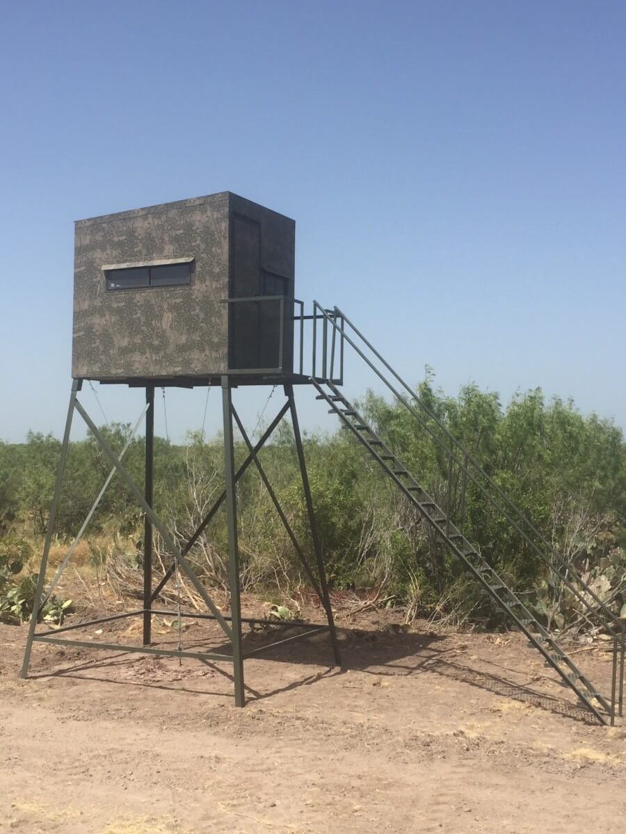 5x7 Atascosa Insulated Blinds Atascosa Wildlife Supply, Inc.