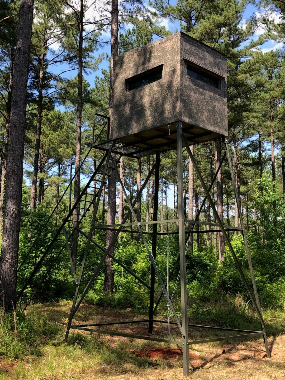 5x7 Atascosa Insulated Blinds Atascosa Wildlife Supply, Inc.