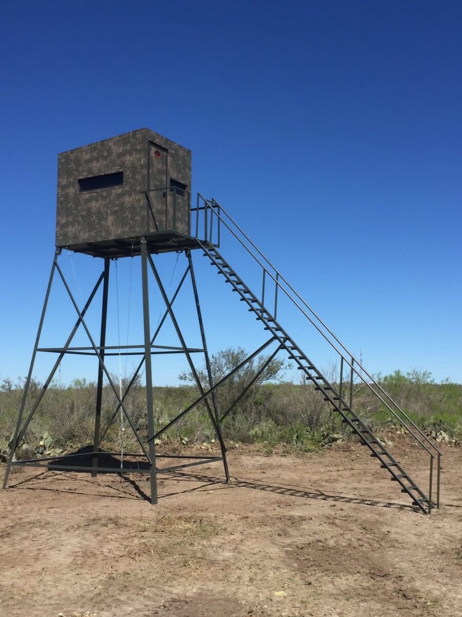 5x7 Atascosa Insulated Blinds Atascosa Wildlife Supply, Inc.