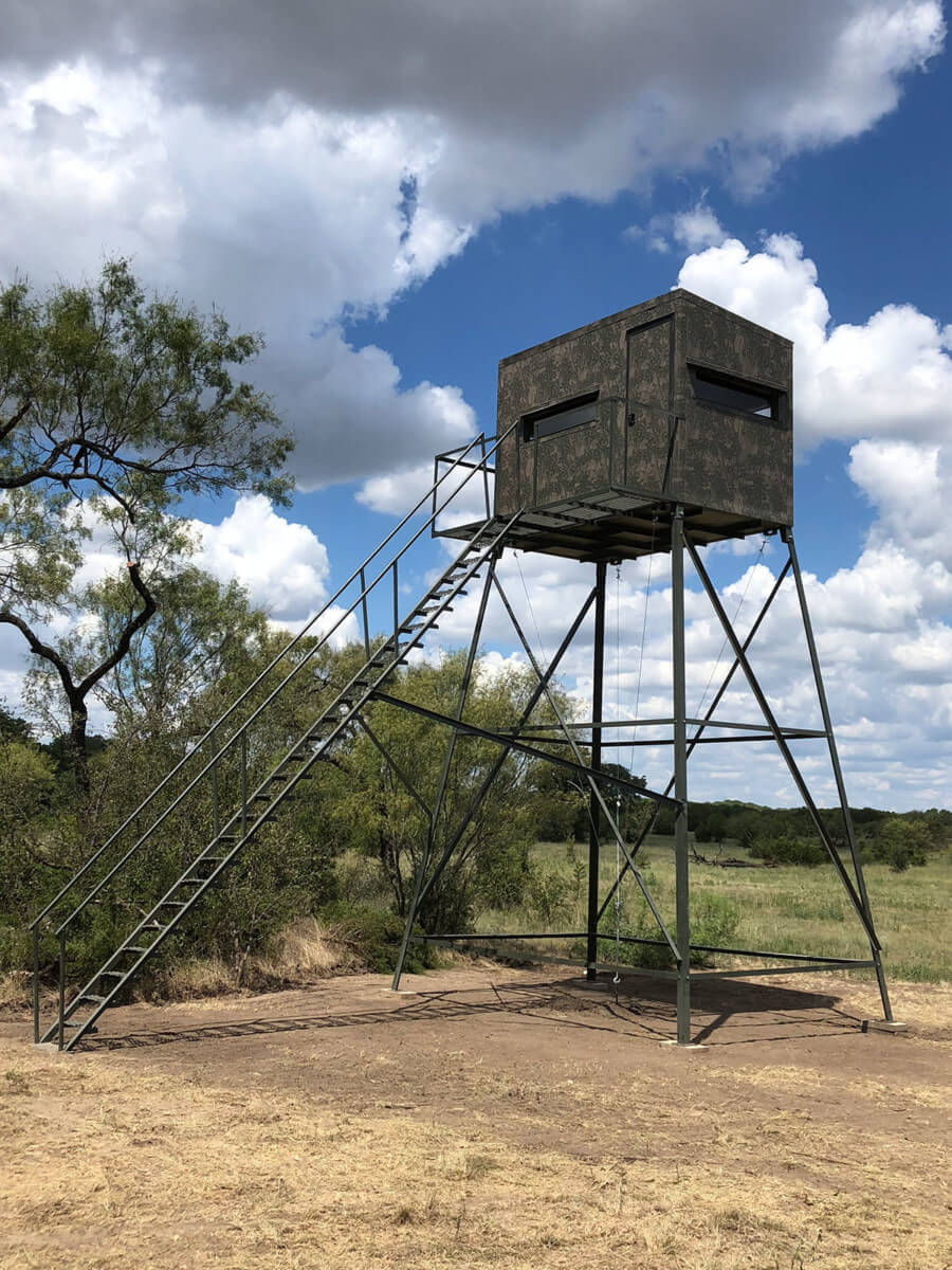 5x9 Atascosa Insulated Blinds Atascosa Wildlife Supply, Inc.