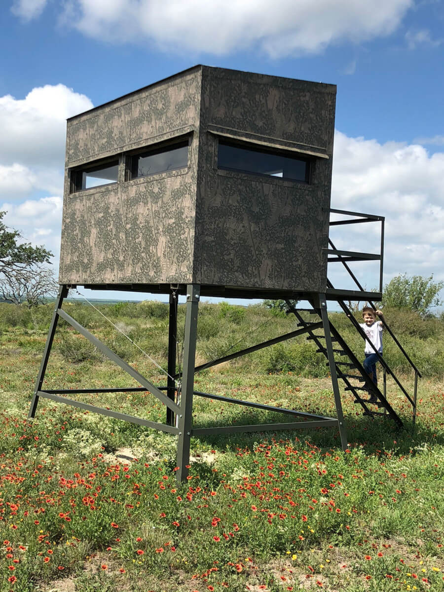 5x9 Atascosa Insulated Blinds Atascosa Wildlife Supply, Inc.