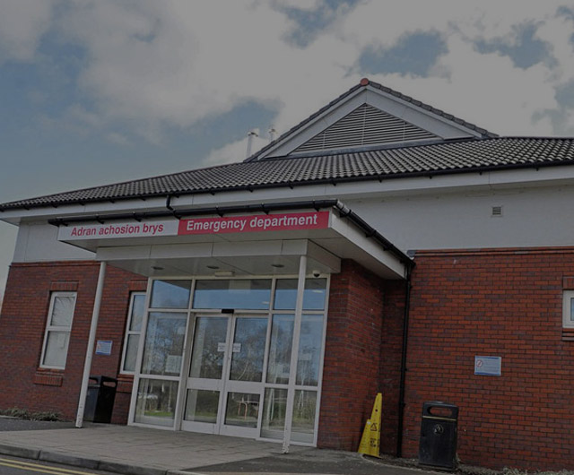 Wrexham Ysbyty Wrexham Maelor Hospital AWSEM