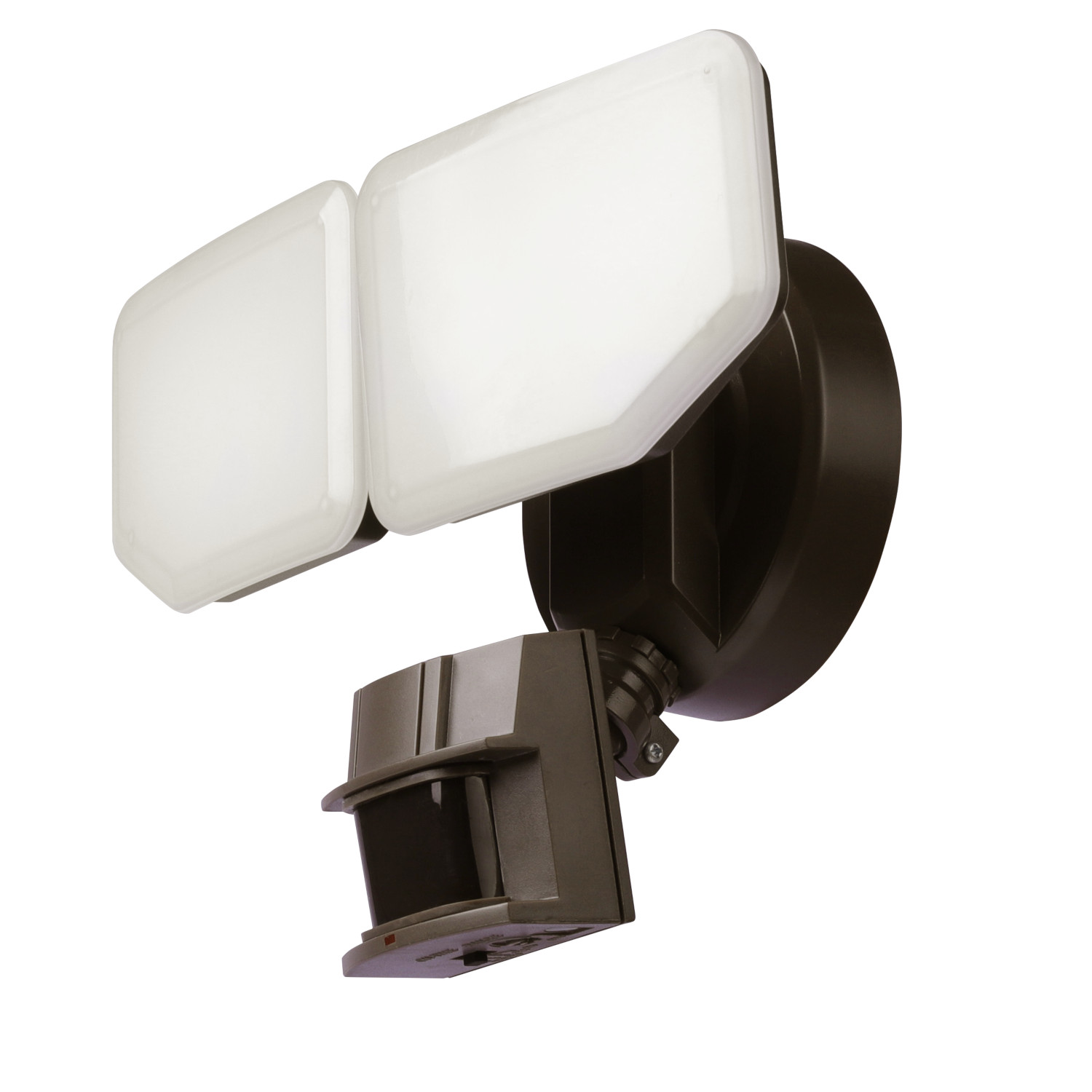 SL5462BZ Bronze LED Motion Activated Security Light Outdoor 180° Awsens