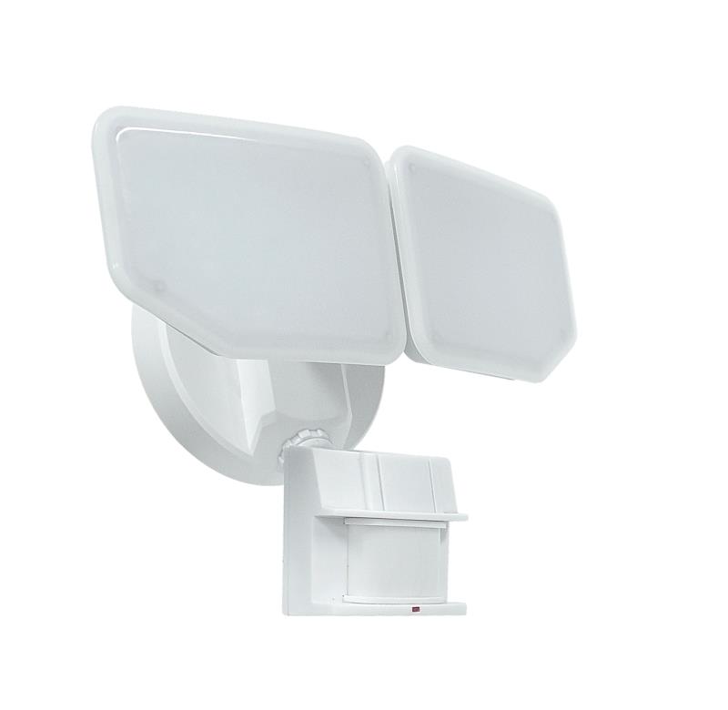 SL5462-WH White LED Motion Activated Security Light Outdoor 180° - Awsens