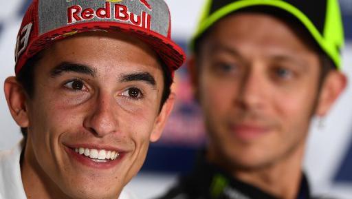 Begini Awal Mula Rossi-Marquez Musuhan, Bukan di Sepang 2015