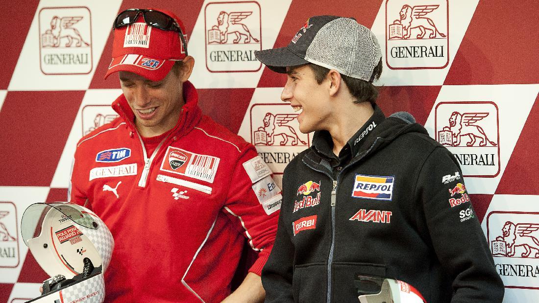 Stoner Favoritkan Marquez Jadi Juara MotoGP 2025