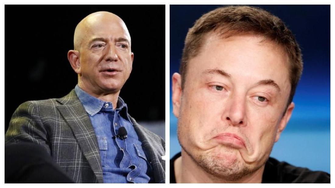 Jeff Bezos dan Elon Musk Berseteru Gegara Roket