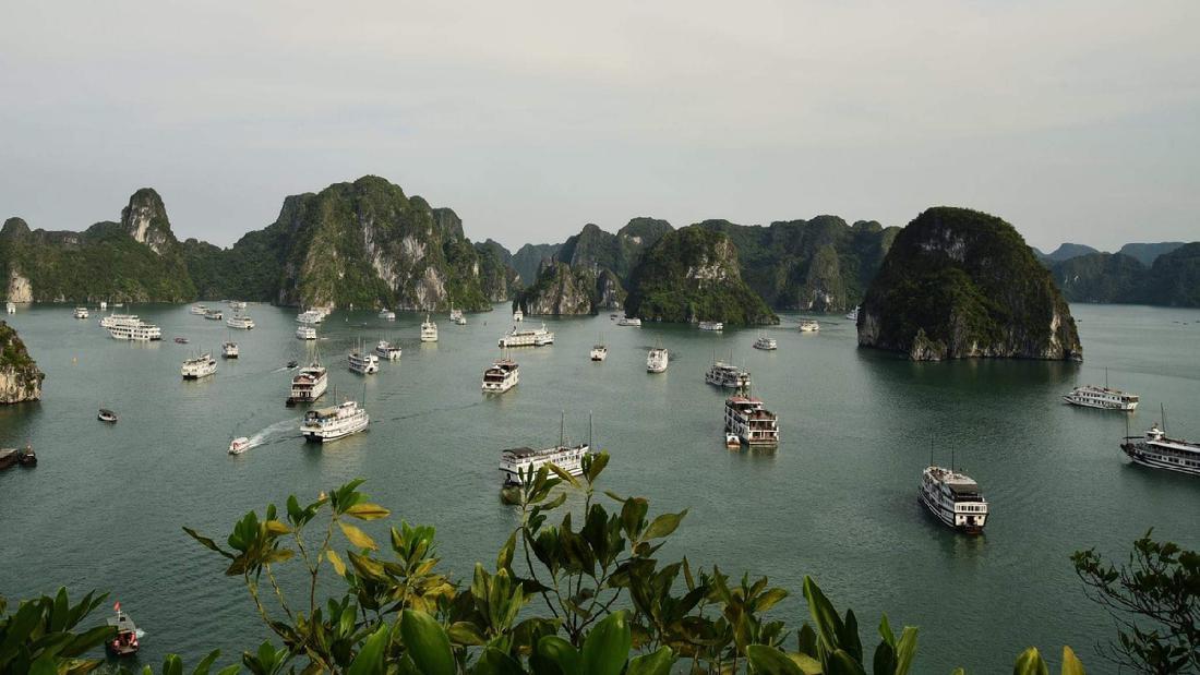 Maju-majuan Pariwisata Thailand Vs Vietnam