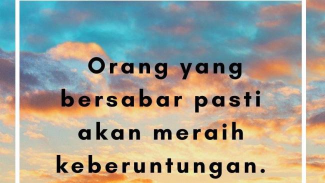 25 Kata-Kata Ali Bin Abi Thalib Tentang Kesabaran, Adem Bikin Teduh Hati