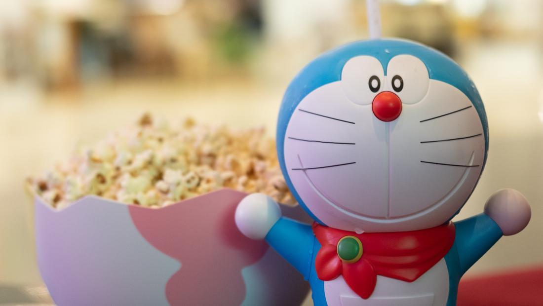 Warga Thailand Pakai Boneka Doraemon untuk Ritual Pemanggil Hujan