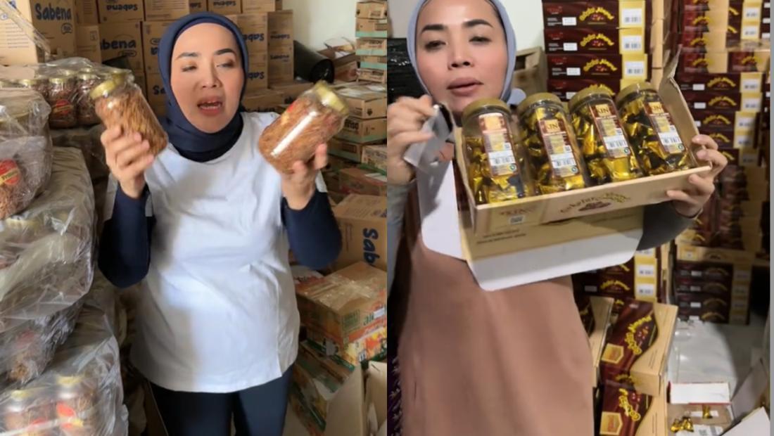 Muzdalifah Tetap Jualan Online Meski Suami Jadi Pejabat Negara