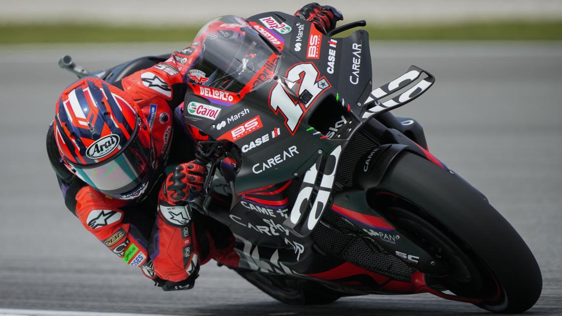 Apes Banget, Ini Penyebab Vinales Crash di Lap Terakhir MotoGP Portugal