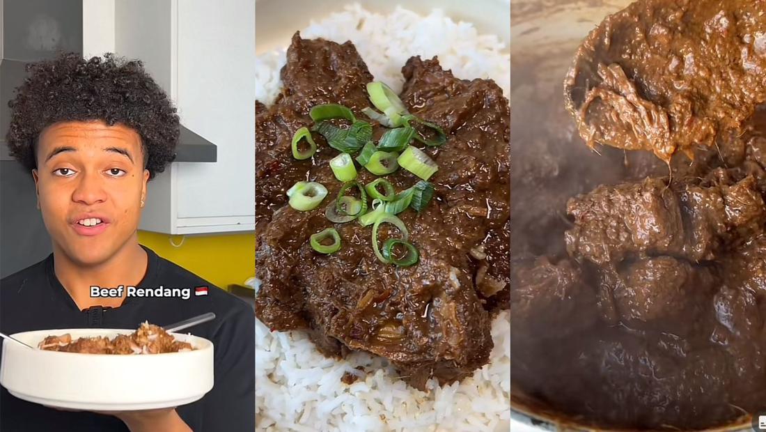 5 Orang Asing Coba Memasak Rendang, Begini Cara Mereka