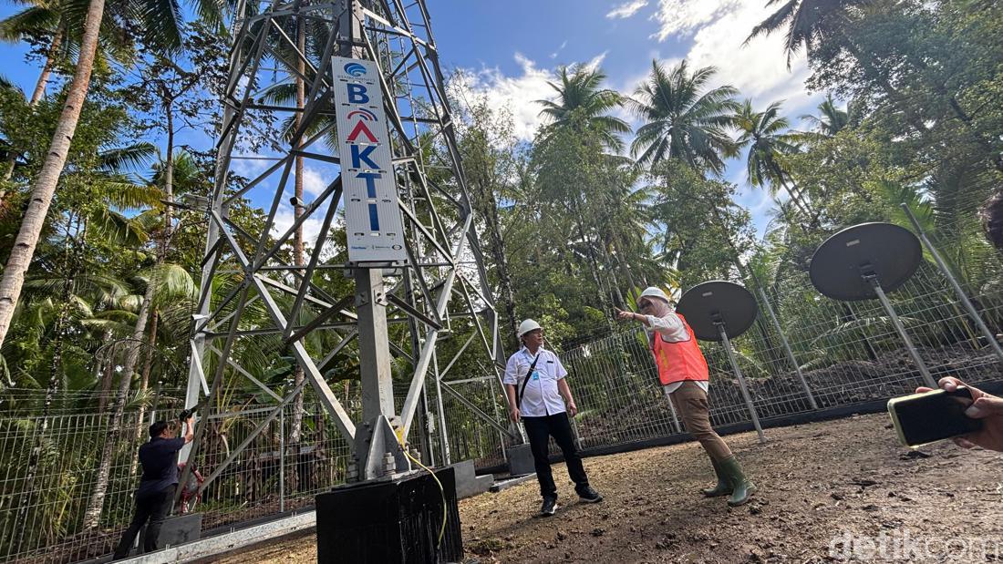 Alasan Bakti Kominfo Relokasi 623 BTS 4G di Wilayah Kahar
