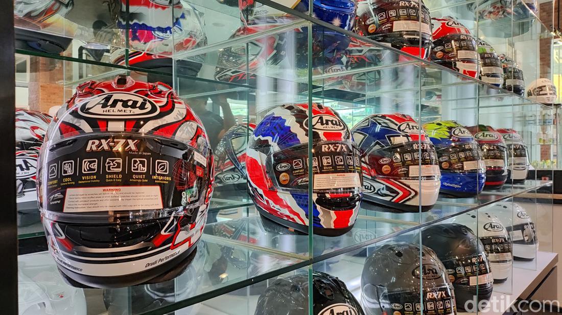 Pameran Helm Digelar Bulan Depan, Catat Tanggalnya