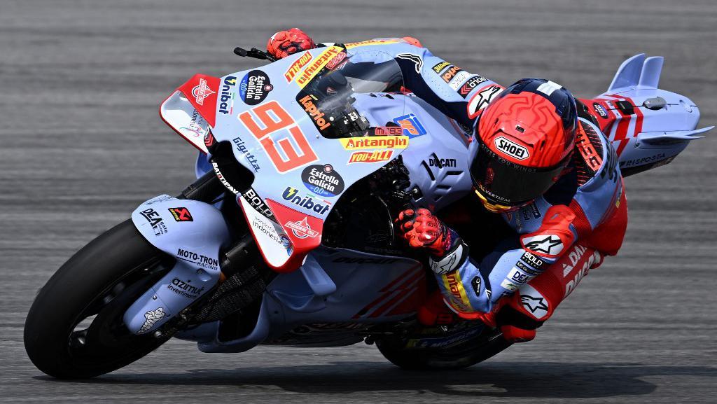 Marc Marquez Melesat di Le Mans: Start P13 Finis P2!