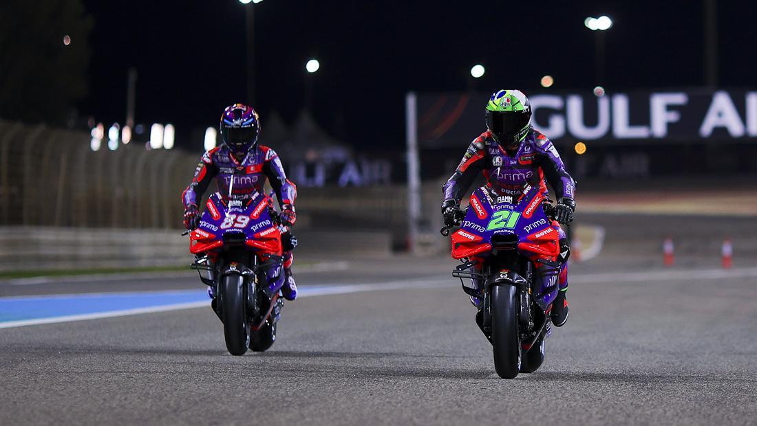 Morbidelli Soal Senggolan dengan Marc Marquez: Sedang Sial Saja