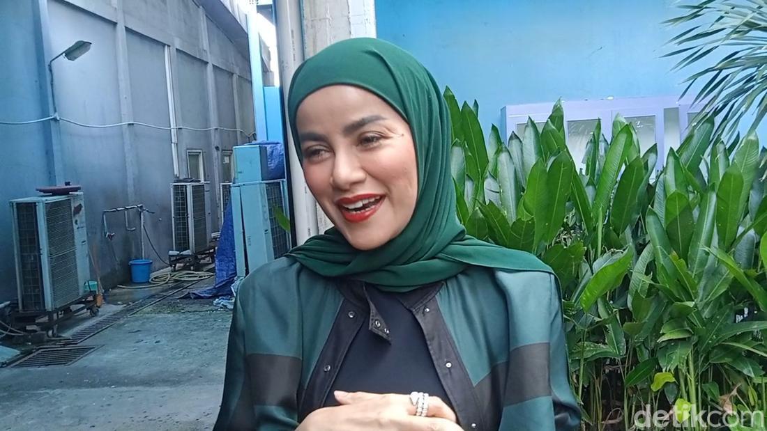 Reaksi Olla Ramlan Didoakan Netizen Rujuk dengan Aufar Hutapea