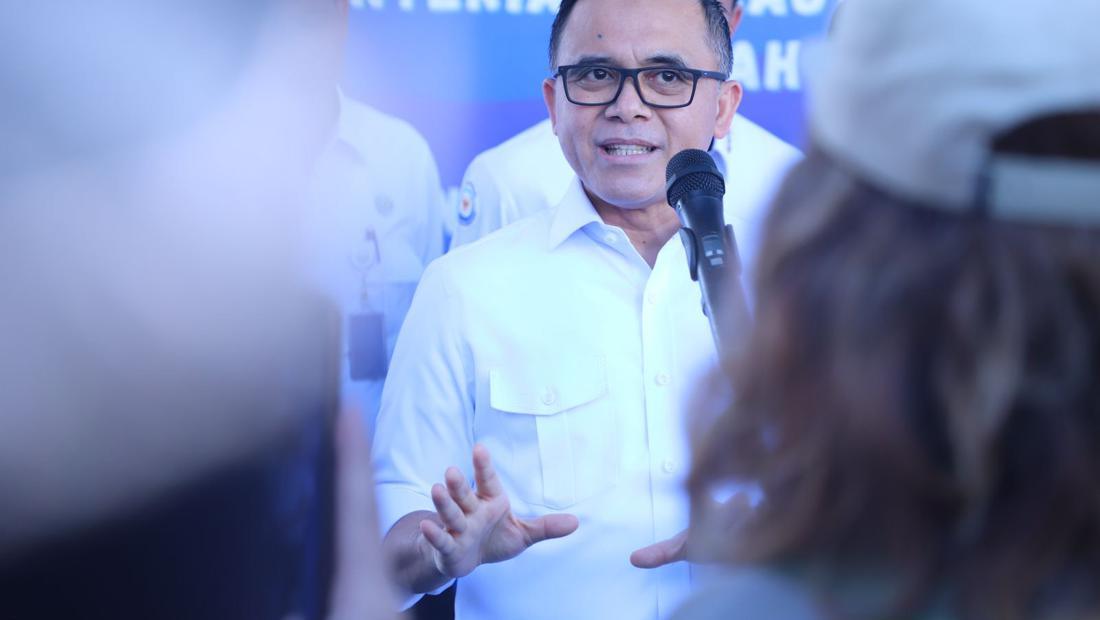 Hadiri Penyerahan Kapal Rampasan Negara, MenPAN-RB Apresiasi Program KKP