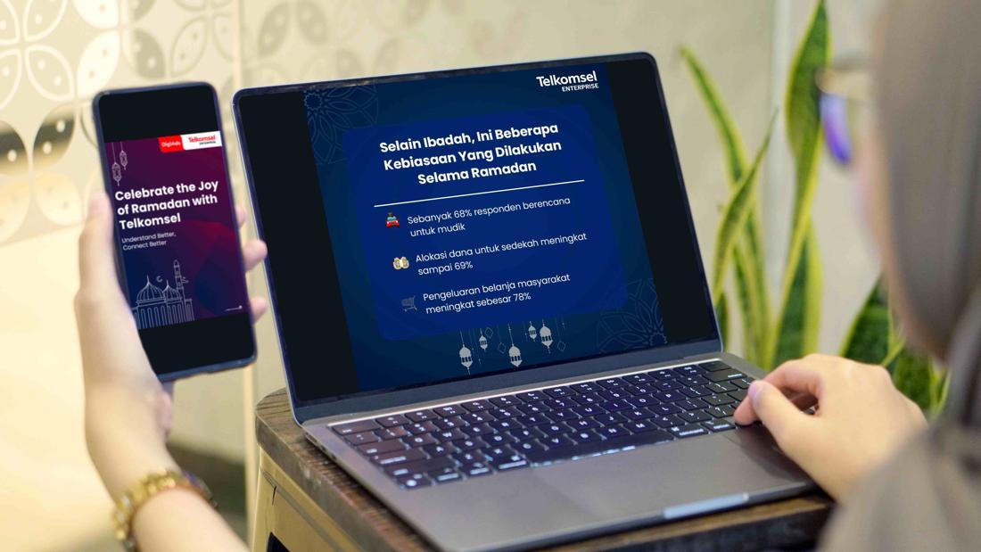 Telkomsel Rilis Hasil Riset Pelanggan Selama Ramadan, Cek Paparannya