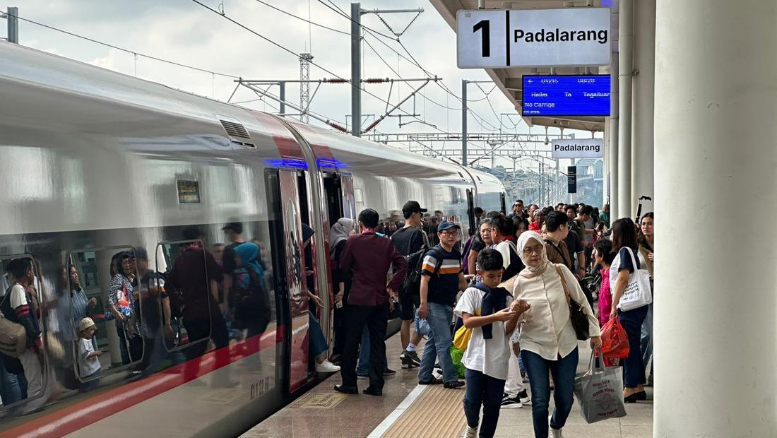 Komitmen KAI Dukung Layanan Transportasi Perkeretaapian di RI