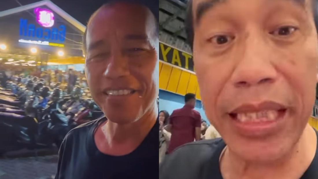 Jokowi Makan Mie Gacoan, Ini Menu yang Bikin Kepedesan!