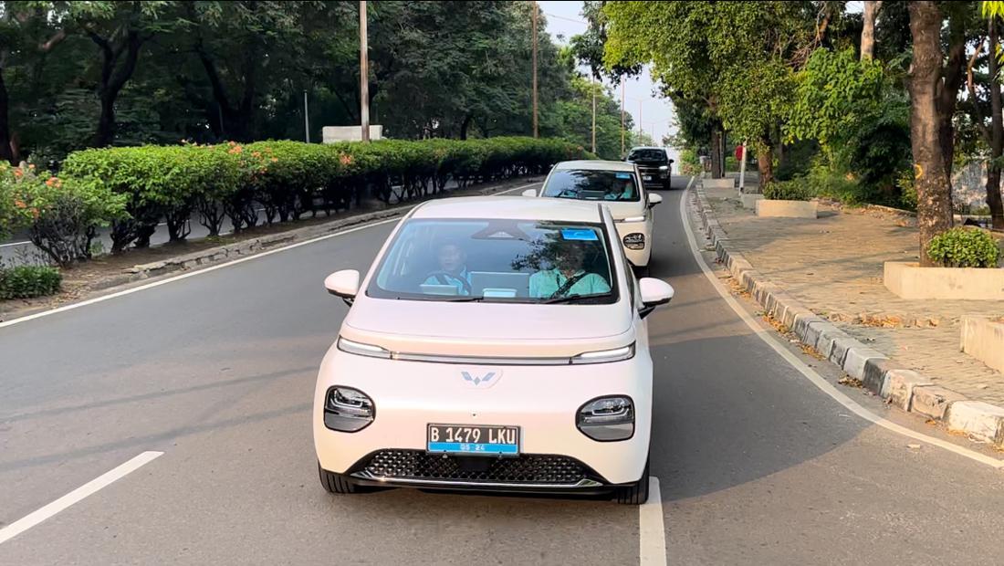 Kesan Pertama Mencoba Wuling Cloud EV: Mobil Listrik Hatchback Rasa MPV