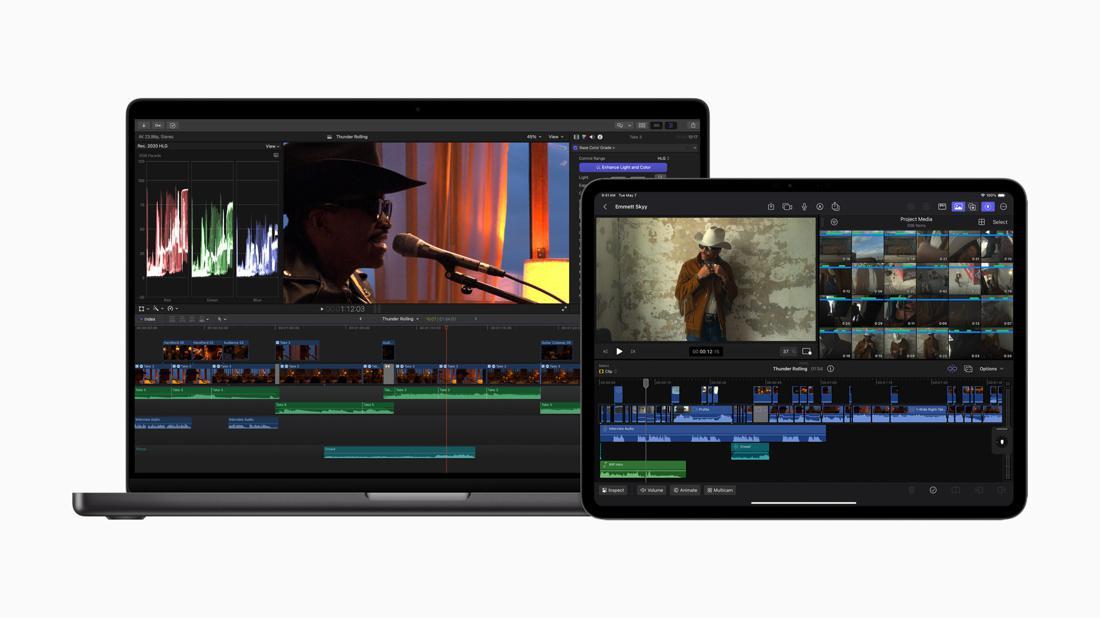 Apple Perbarui Final Cut Pro dan Logic Pro, Apa yang Baru?
