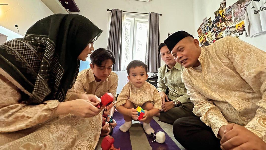 Sule Gelar Pengajian Jelang Pernikahan Rizky Febian dan Mahalini