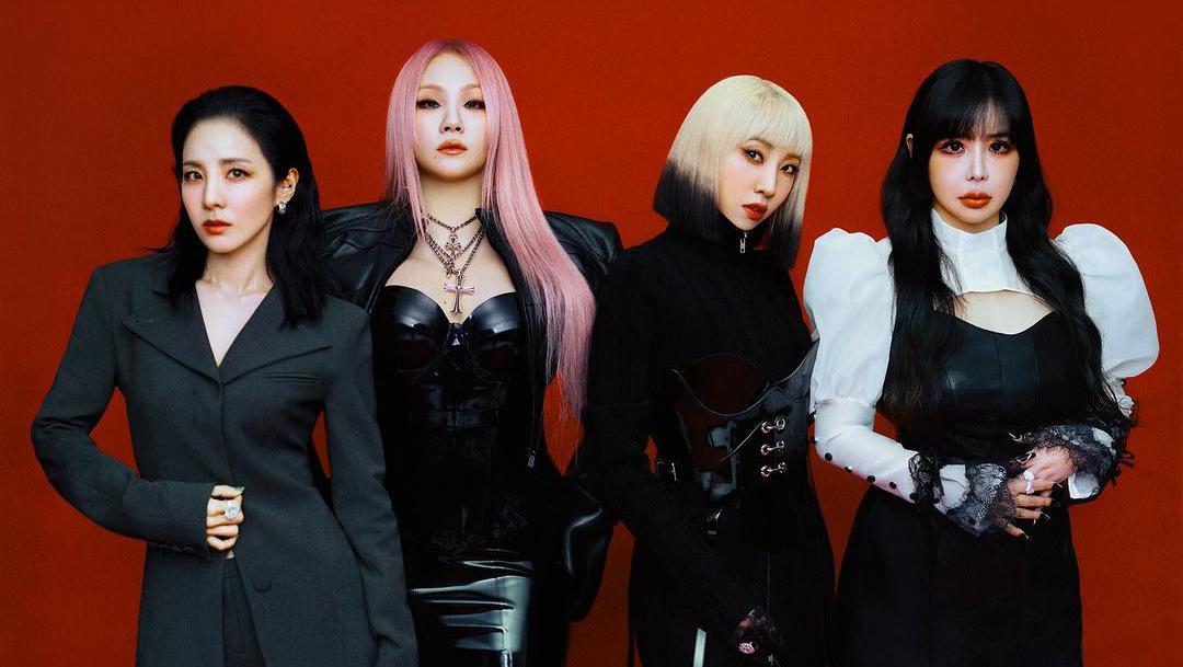 2NE1 Comeback Langsung Gemparkan Medsos