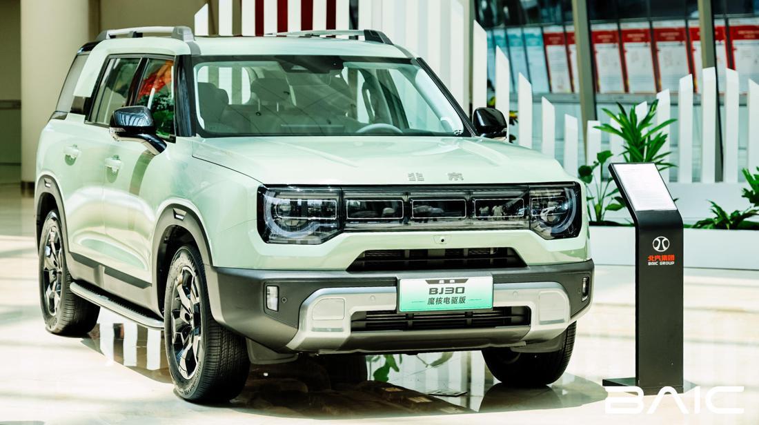 Intip Dua Calon SUV Ganteng BAIC yang Bakal Meluncur Tahun Ini