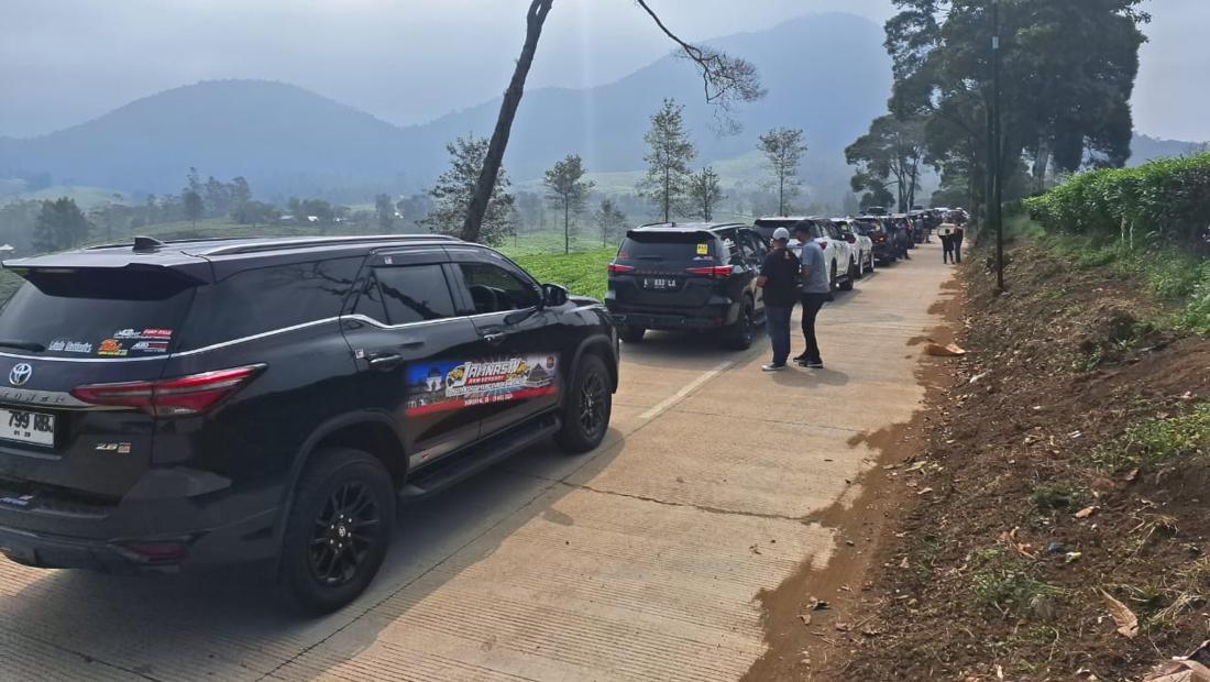 Pencinta Fortuner Rayakan Sweet Seventeen