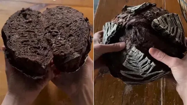 Wow! Sourdough Cokelat Kreasi Baker Ini Curi Perhatian