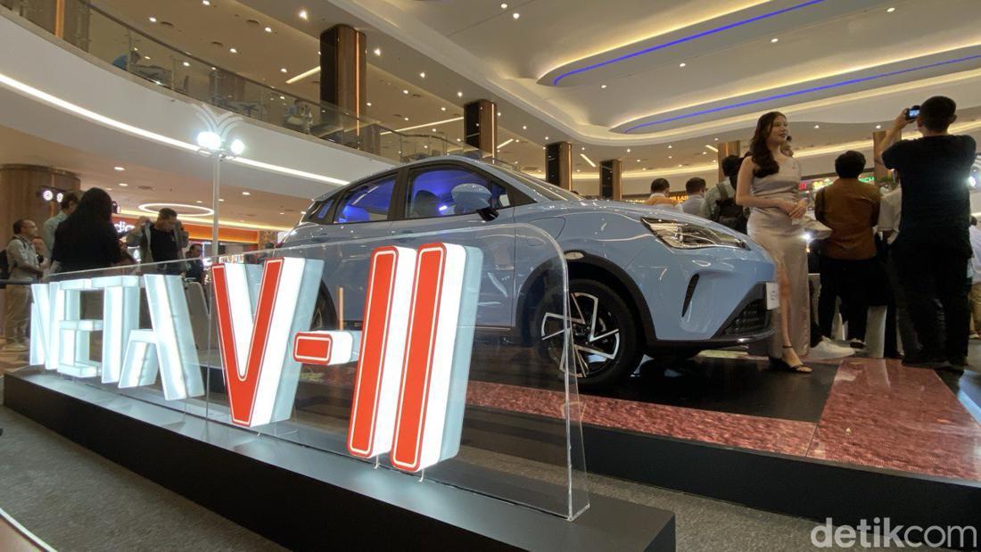 Harga Baru Diumumkan, Mobil Listrik Neta V-II Sudah Dipesan Segini