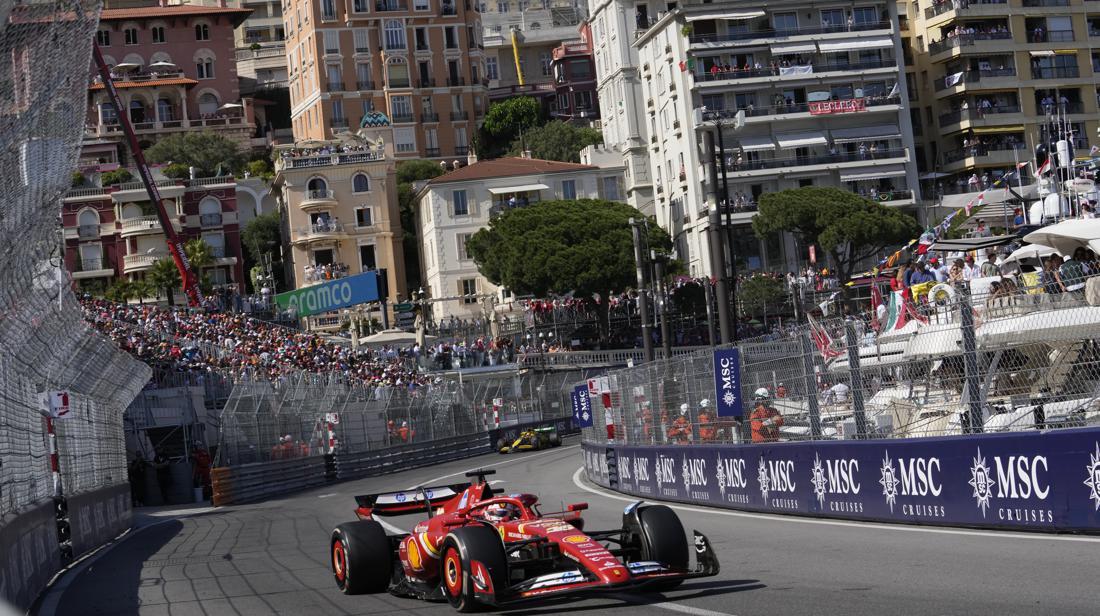 Hasil F1 GP Monako 2024: Diwarnai Drama, Leclerc Juara