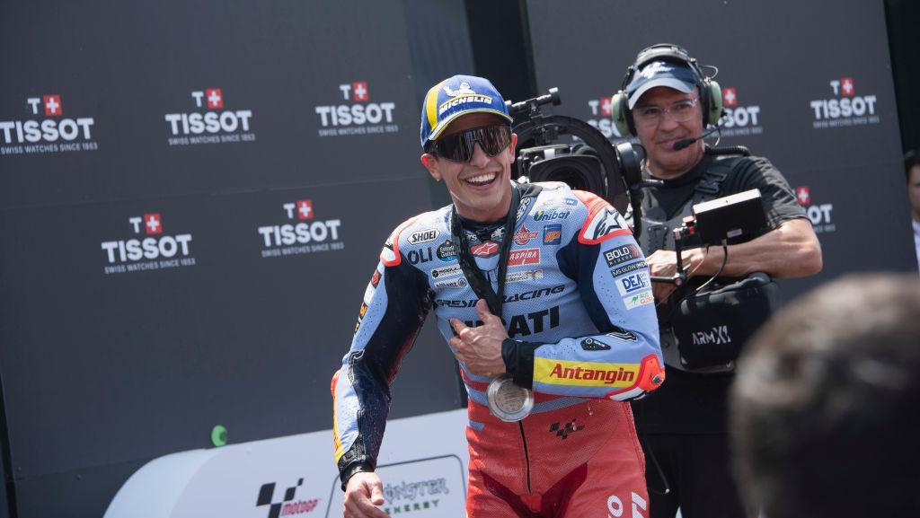 Ducati Yakin Marc Marquez Pilihan yang Tepat