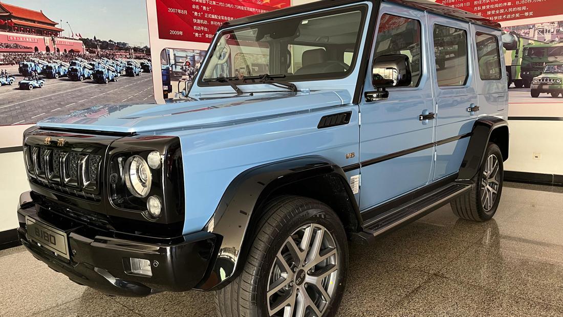 Ini Duplikat Mercedes-Benz G-Class, Dijual Mulai Rp 659 Jutaan
