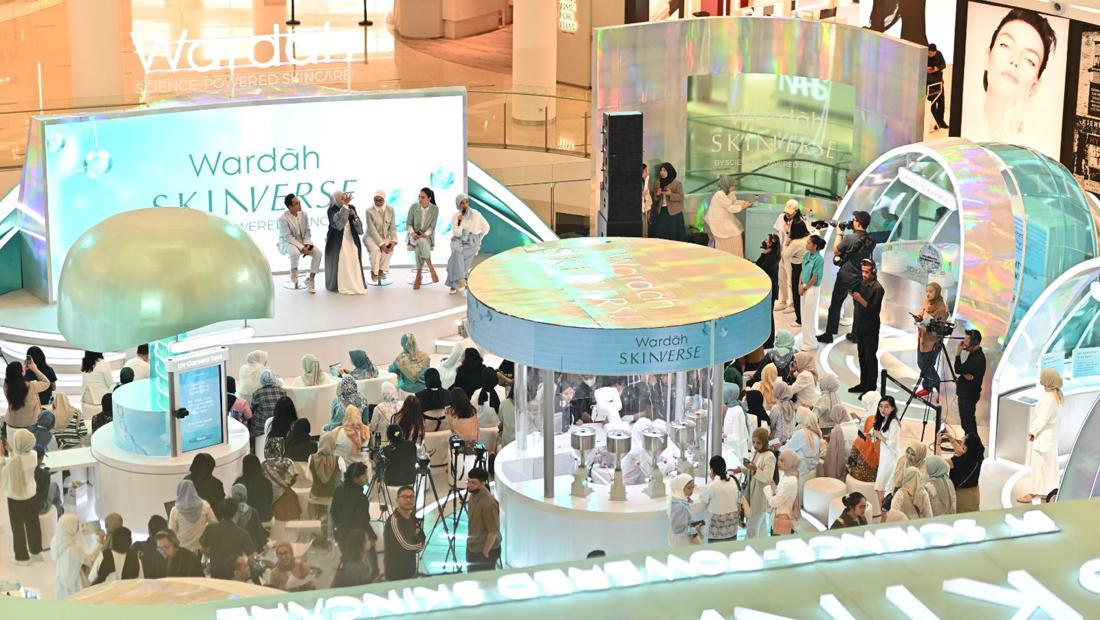 Wardah Hadirkan Immersive Experience di Wardah SKINVERSE Bersama Perdoski