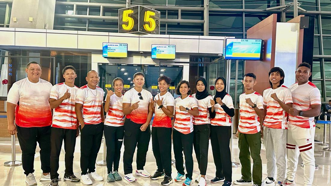 Atletik Indonesia Bikin Prestasi di China