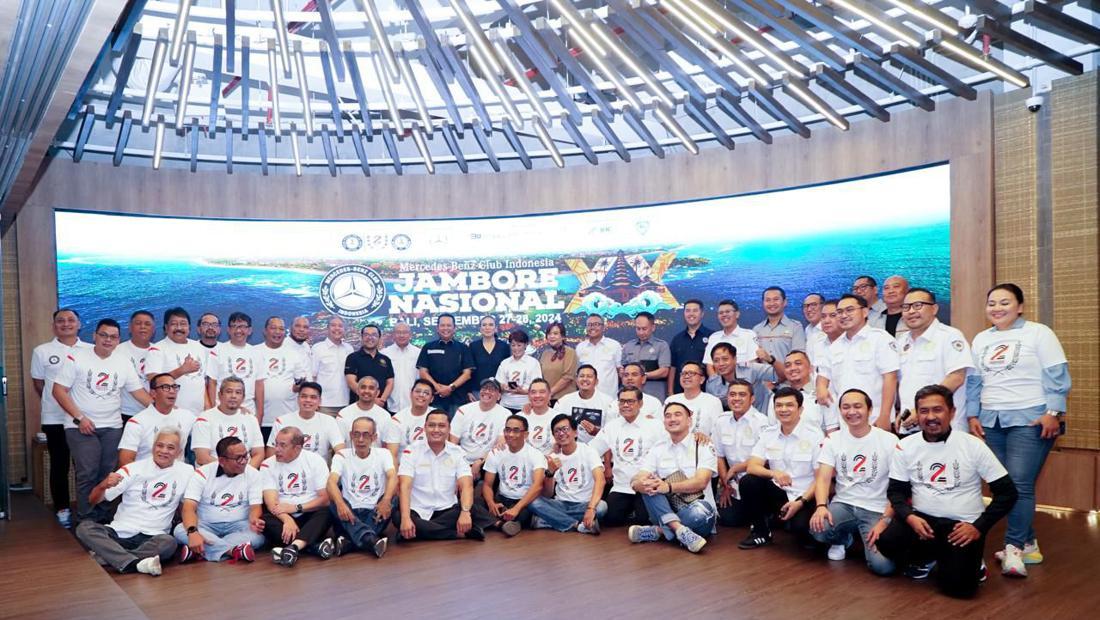 MB Club INA Gelar Jamnas di Bali, Bakal Pecahkan Rekor Konvoi 1.000 Mobil