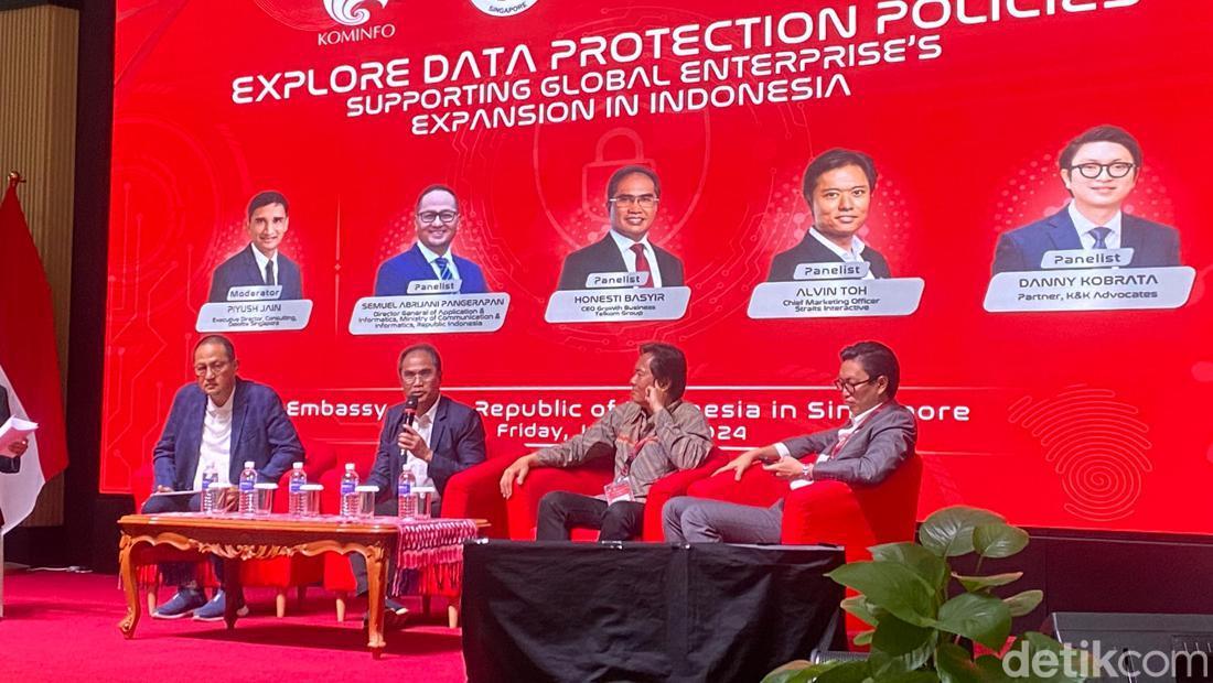 Gencar Bangun Data Center, Telkom Jamin Keamanan Data