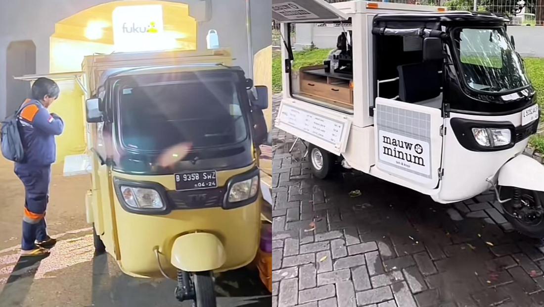 Street Coffee Sedang Jadi Tren, Pakai Motor hingga Bajaj