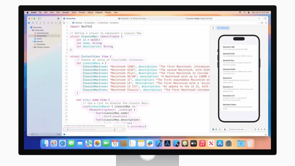 Xcode 16 Dibekali AI Bikin Coding Aplikasi Lebih Mudah