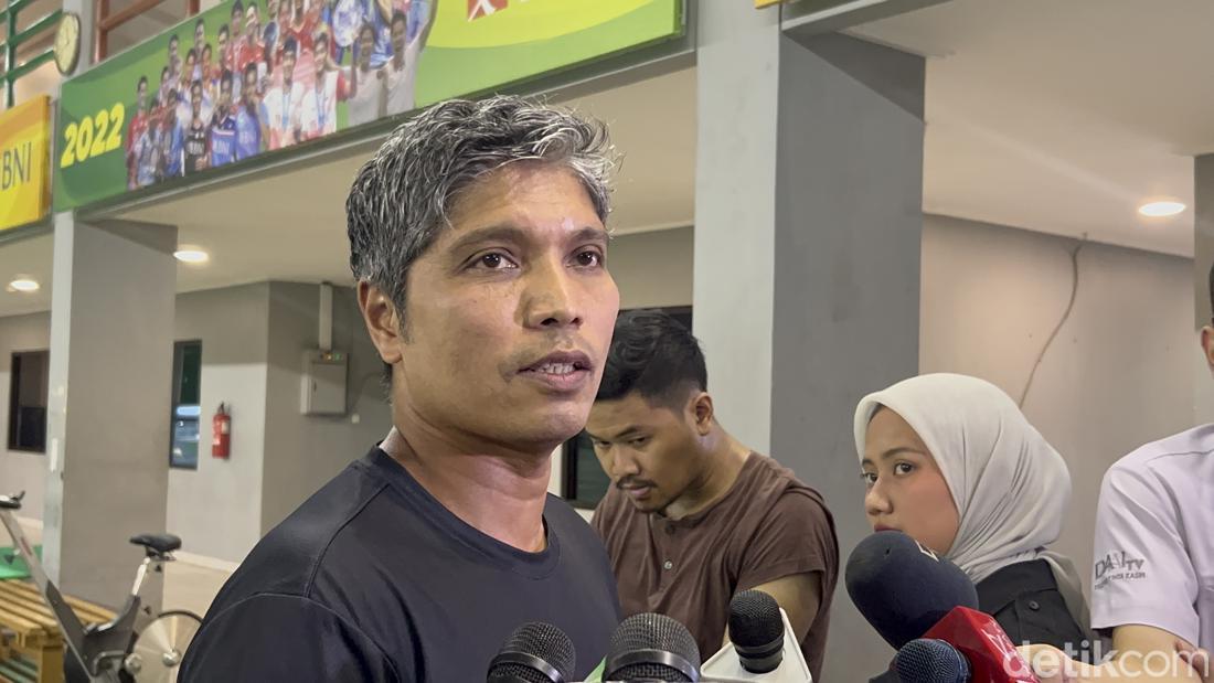 Pelatih Tunggal Putra Siapkan 2 Sparing untuk Jonatan dan Ginting