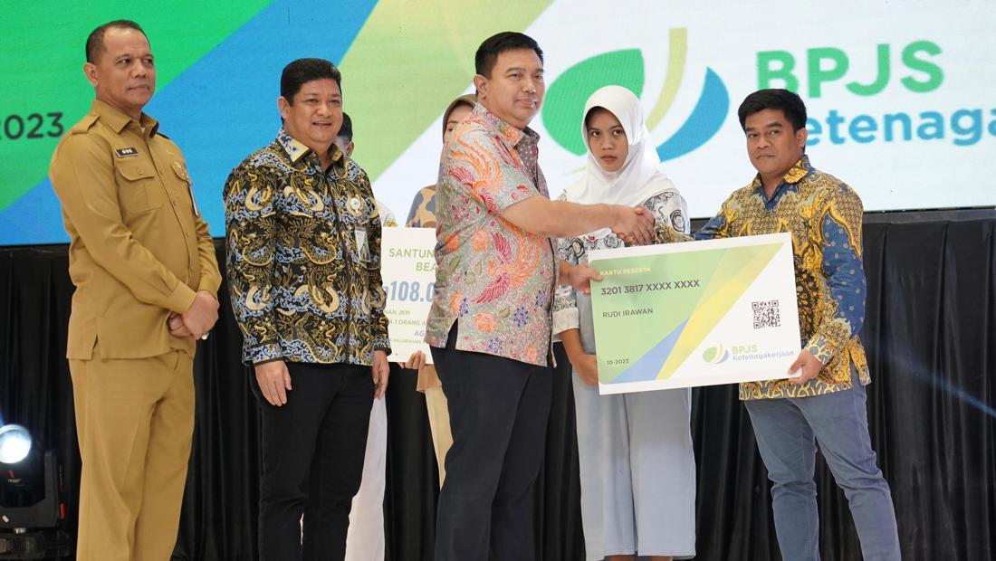 BPJS Ketenagakerjaan-Kemendagri Sosialisasi Pemberian Jamsostek bagi Pemdes