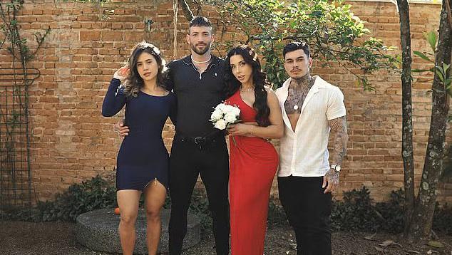 Edan! Pasangan OnlyFans Menikah, Pengiring Pengantinnya Bugil