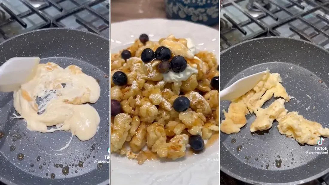 Pancake Orak-arik Viral di TikTok, Dicela Banyak Orang!