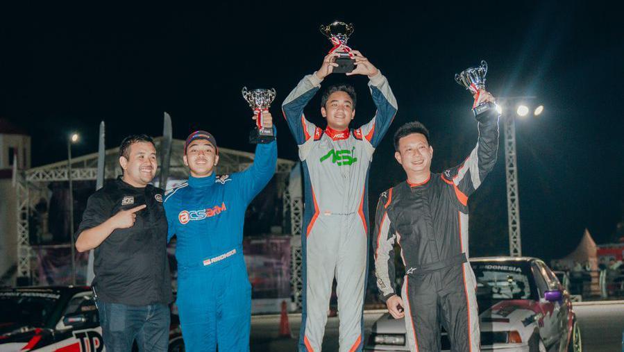 Rofbell Raih Hasil Sip di Indonesia Drift Series 2024 Kelas Pemula