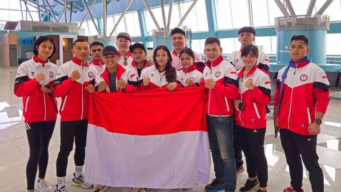 Atlete Pertacami Indonesia Tampil di 2nd MMA Championship 2024