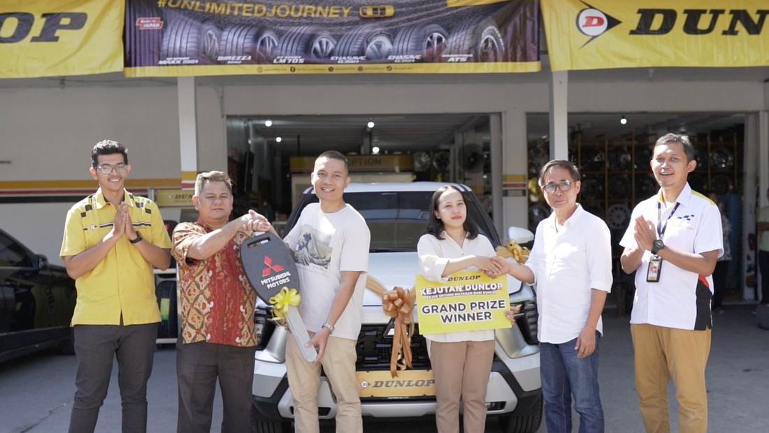 Hoki Banget! Modal Beli Ban, Pria di Bali Dapat Hadiah Mobil
